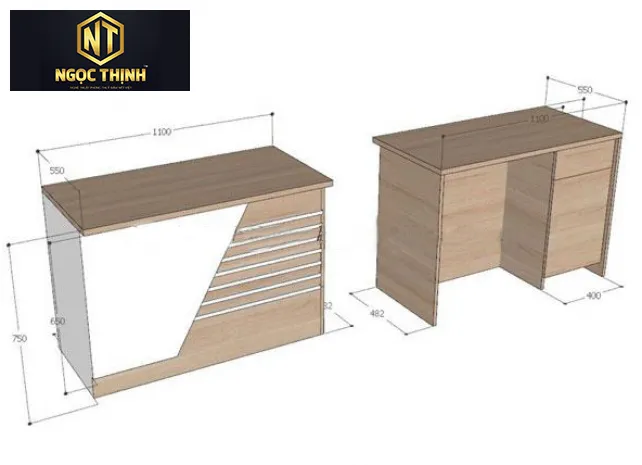 Xưởng Nội Thất Ngọc Thịnh - Quầy Thu Ngân Gía Rẻ